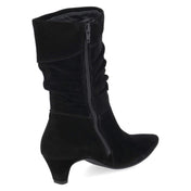 Slouchy Boot Stiefeletten  Schwarz