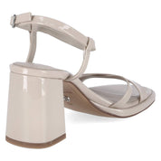 Sandaletten Beige