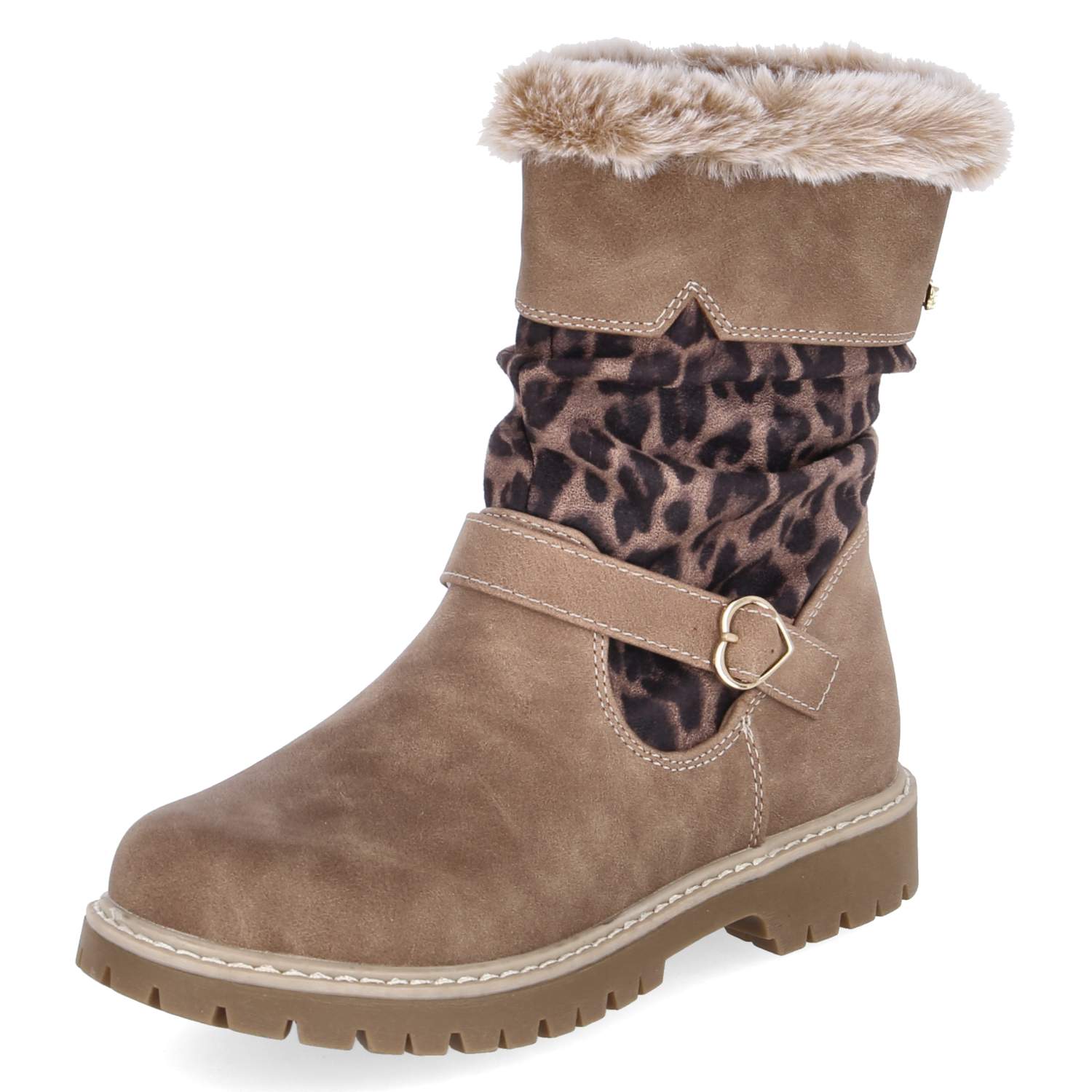 Winterstiefel  Beige