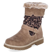 Winterstiefel  Beige