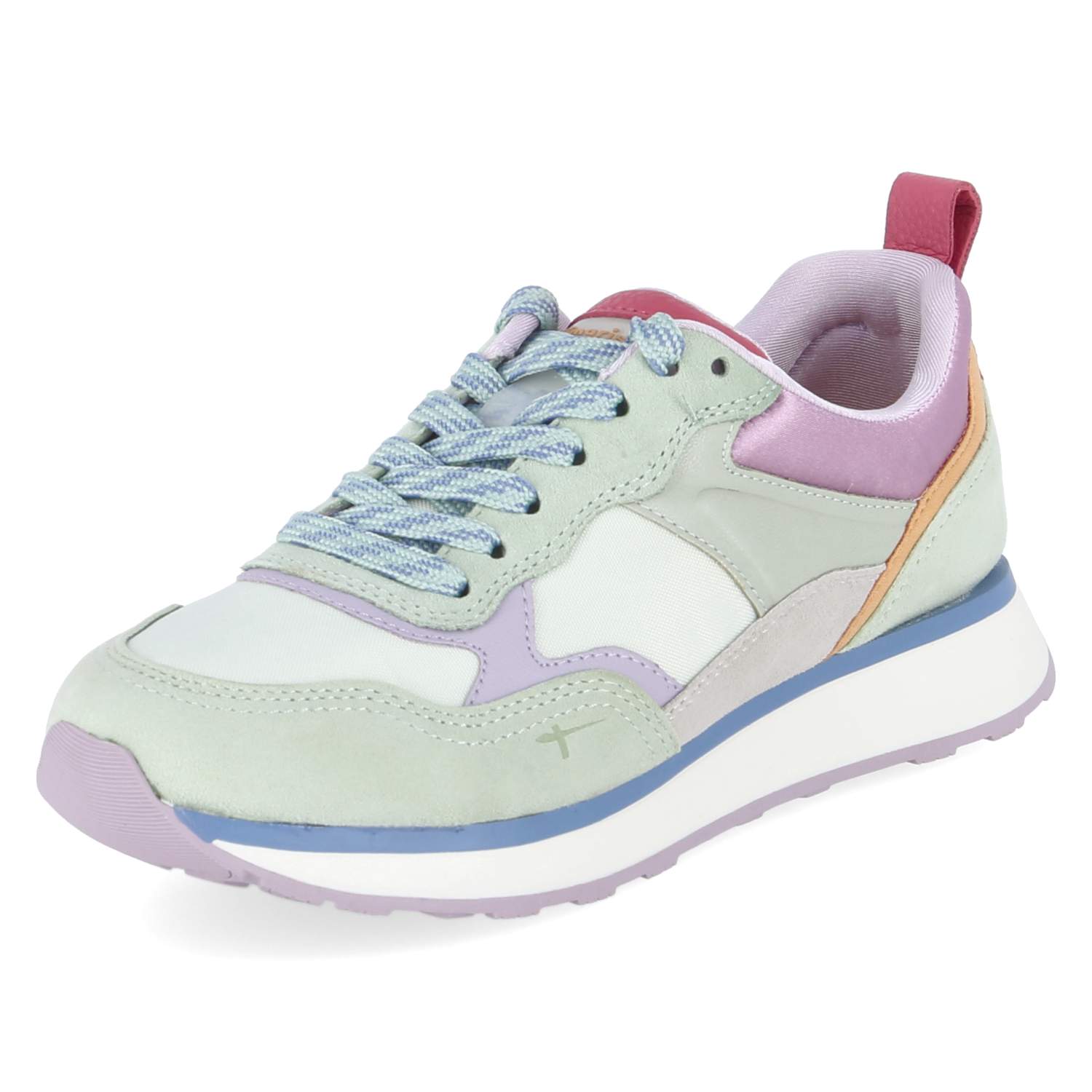 Low Sneaker  Grün