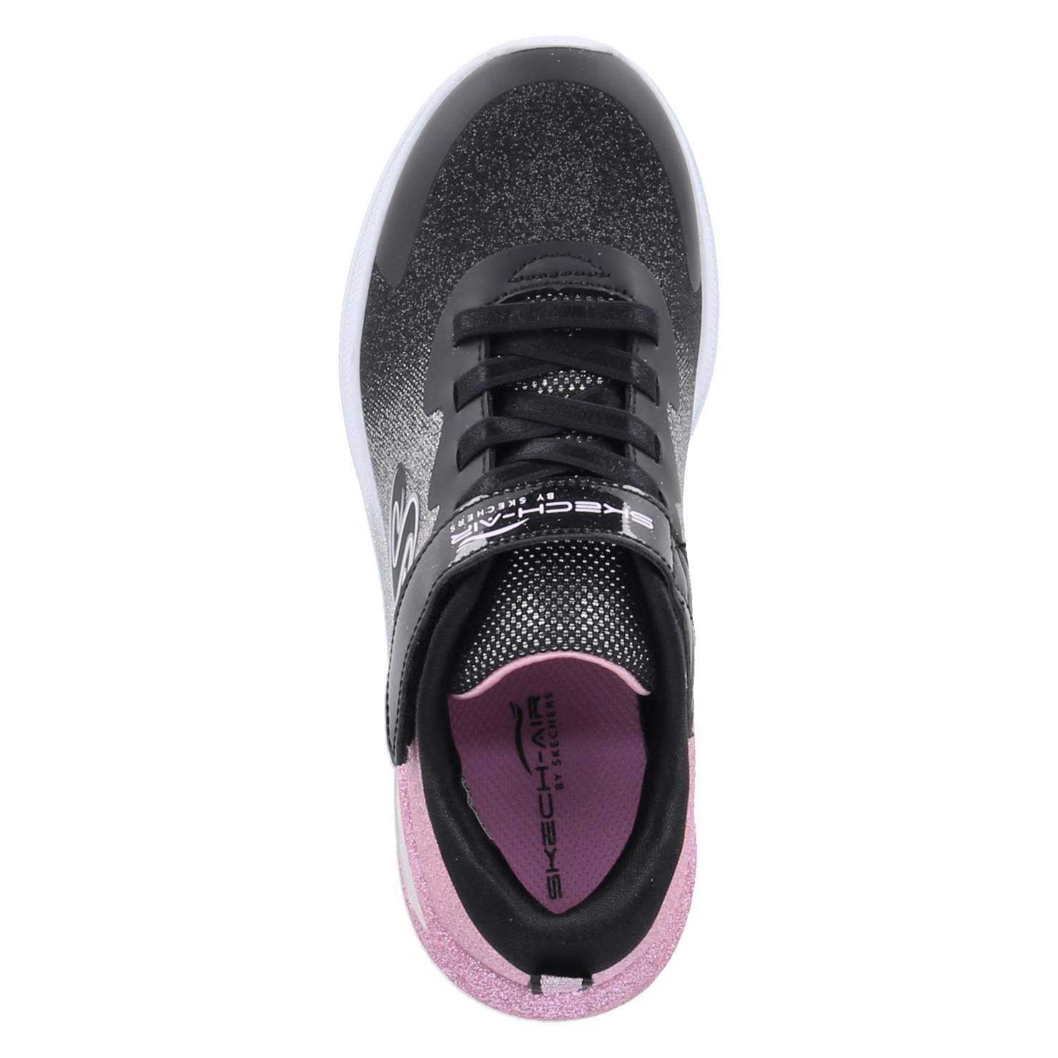 Sneaker MICROSPEC MAX ADVANCE GLITZ GALA Mehrfarbig