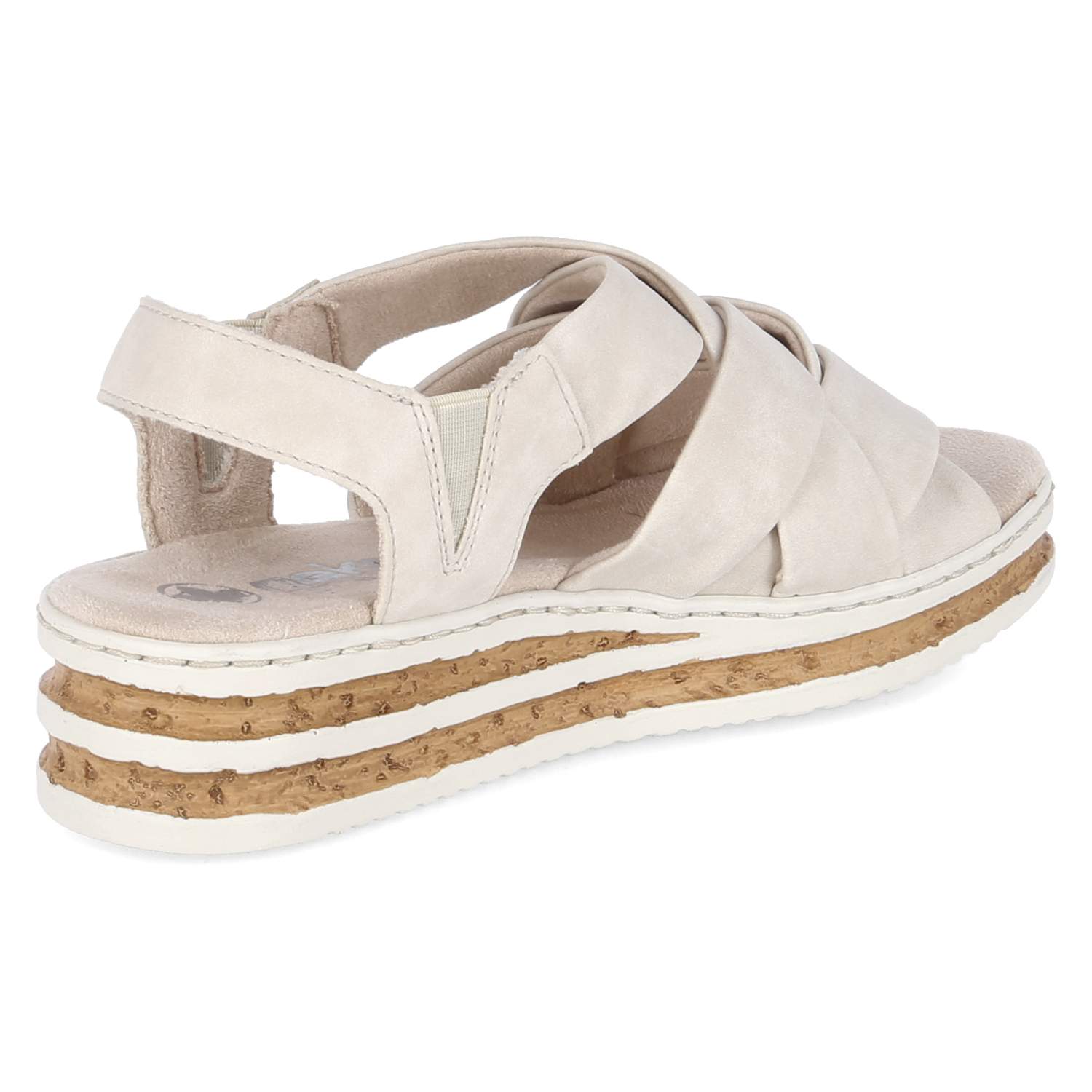 Sandalen  Beige