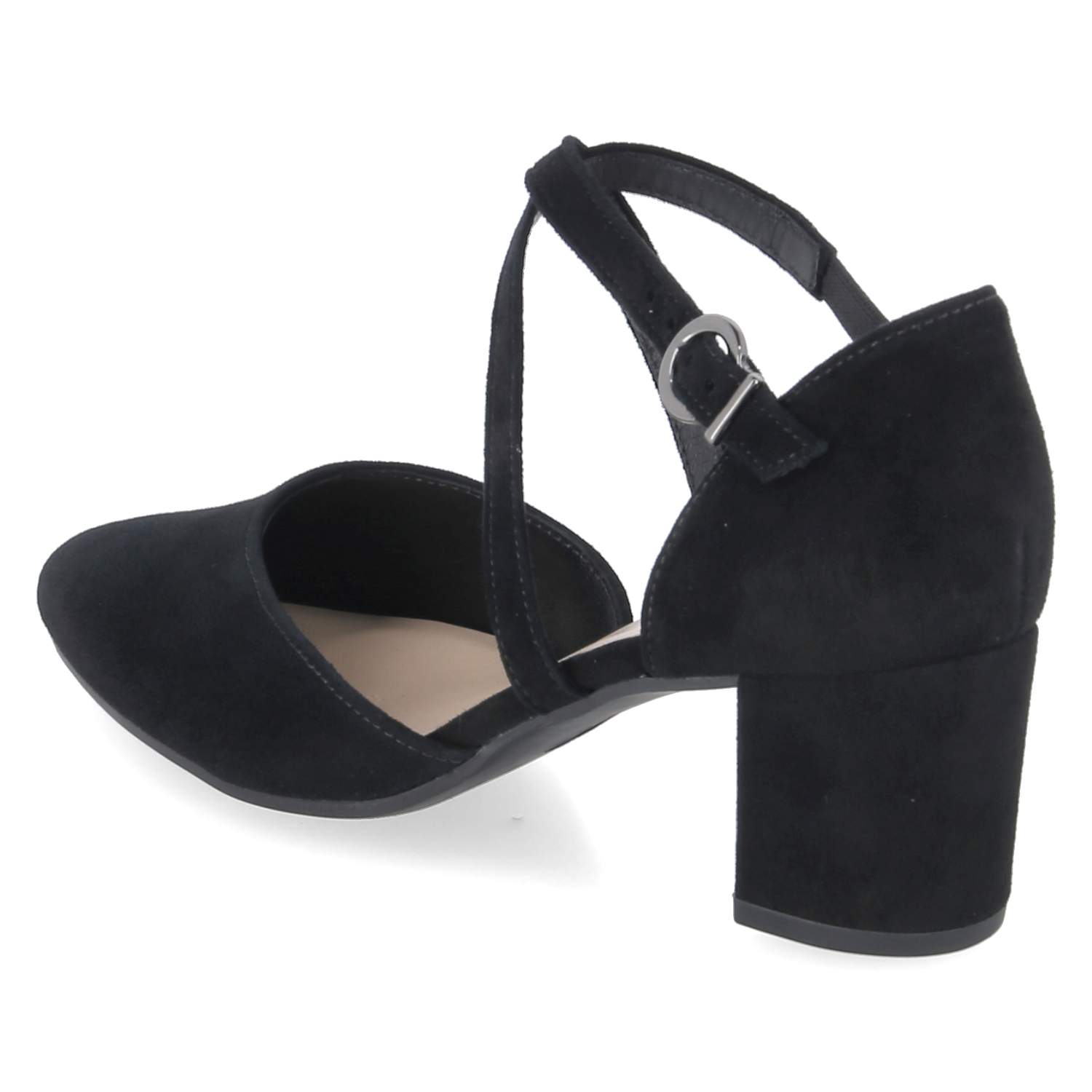 Spangenpumps  Schwarz