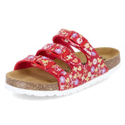 Pantoletten  Rot