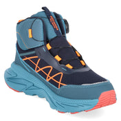 High Sneaker  Türkis