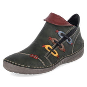 Stiefeletten  Grün