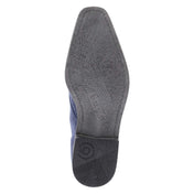 Halbschuhe  Blau