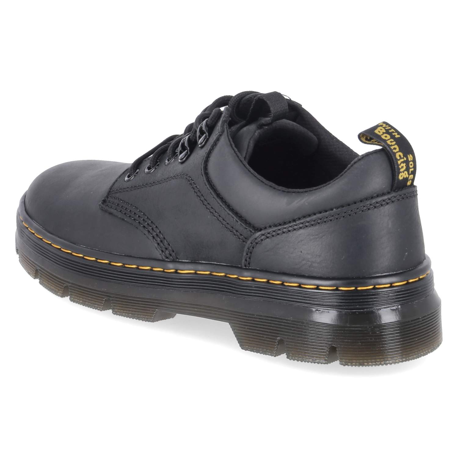 Schnürschuhe REEDER  Schwarz
