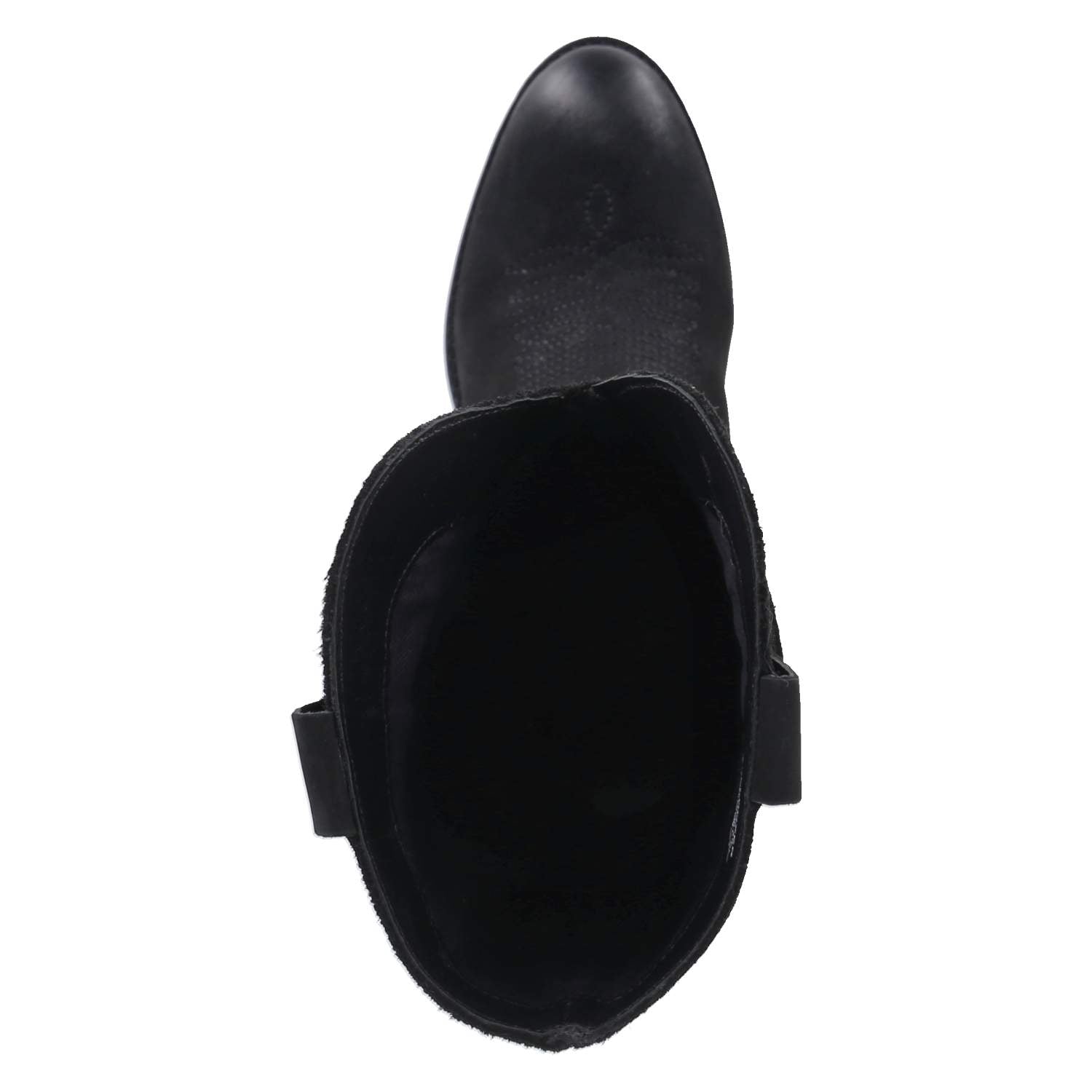 Westernstiefel  Schwarz