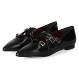 Spangenballerinas  Schwarz