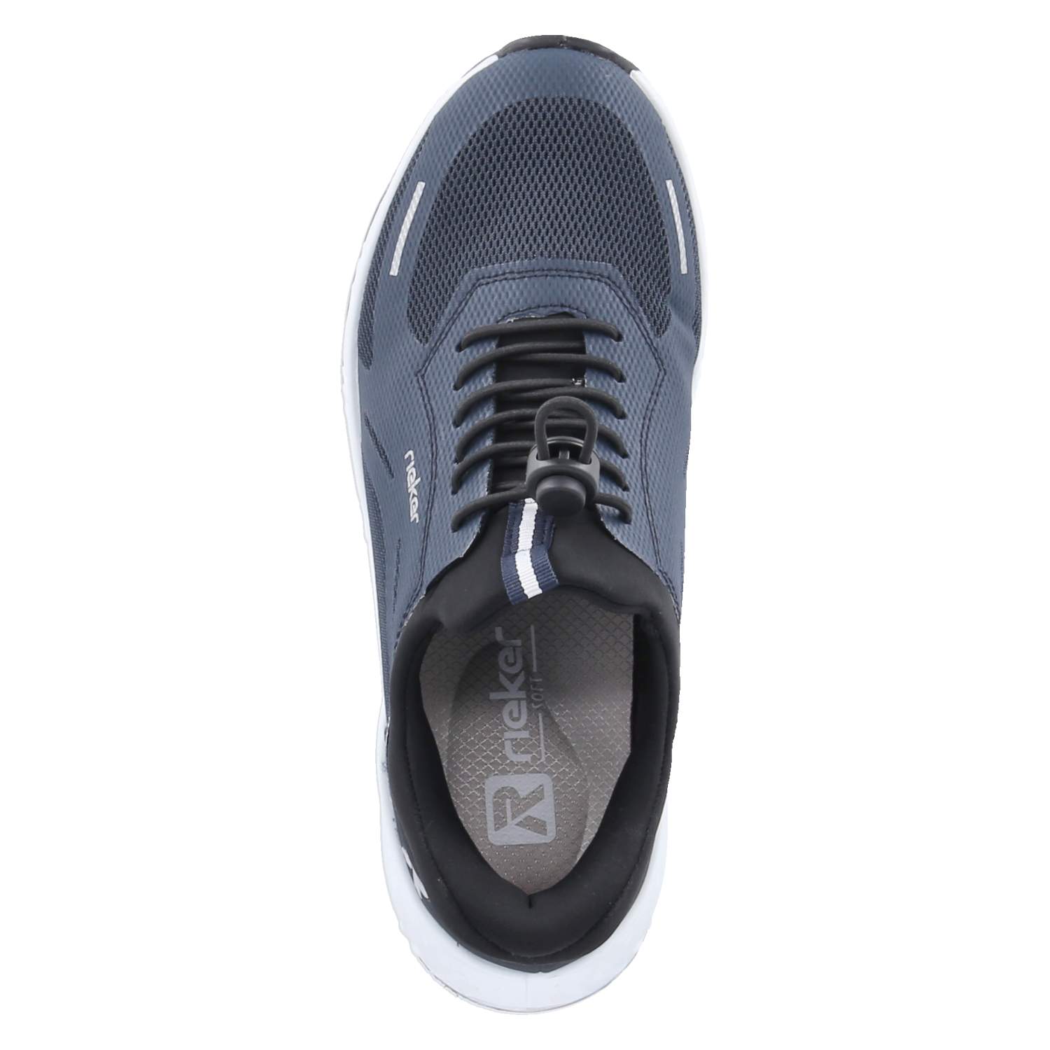 Slip-On-Sneaker  Blau