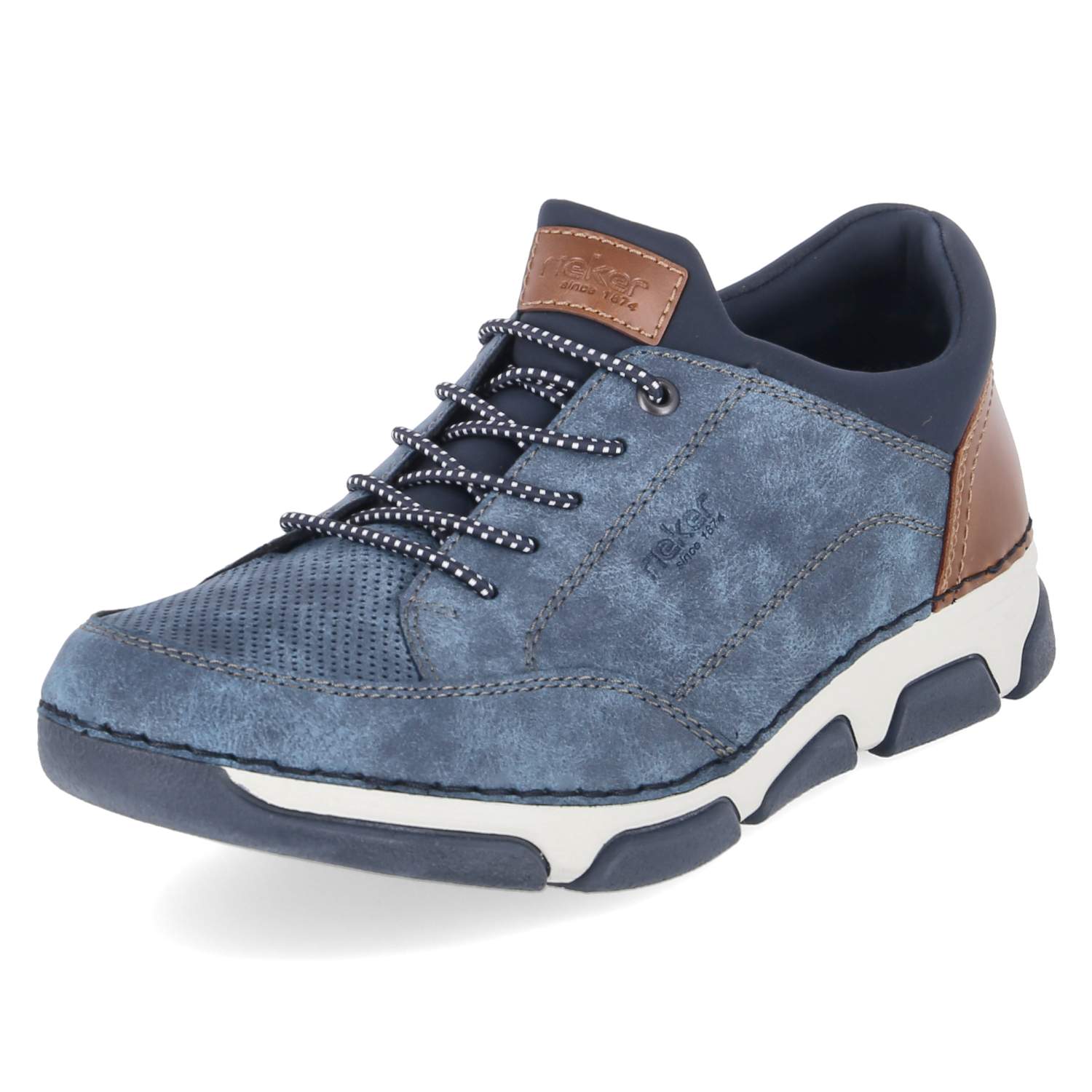 Slipper  Blau