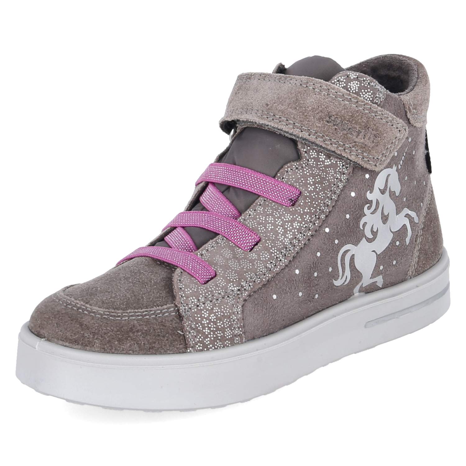 Klettboots STELLA  Grau