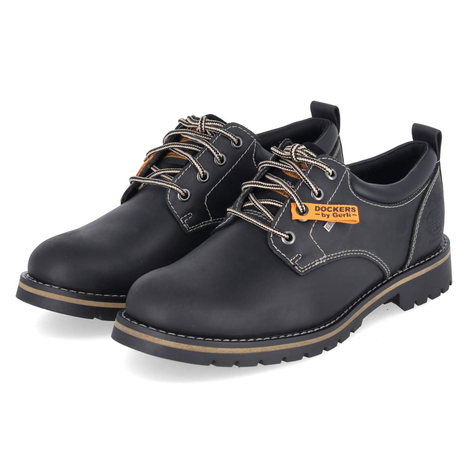 Halbschuhe  Schwarz
