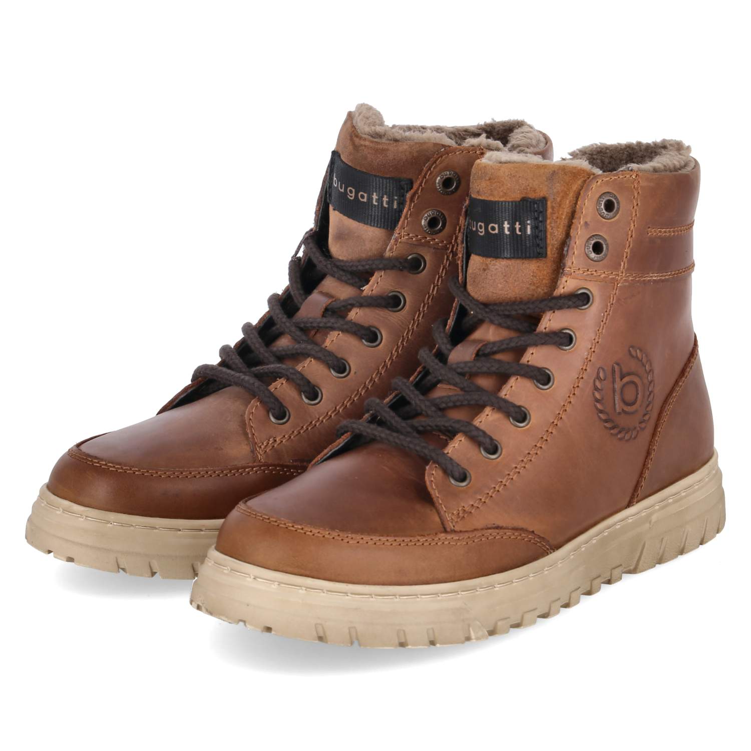 Winterboots  Braun