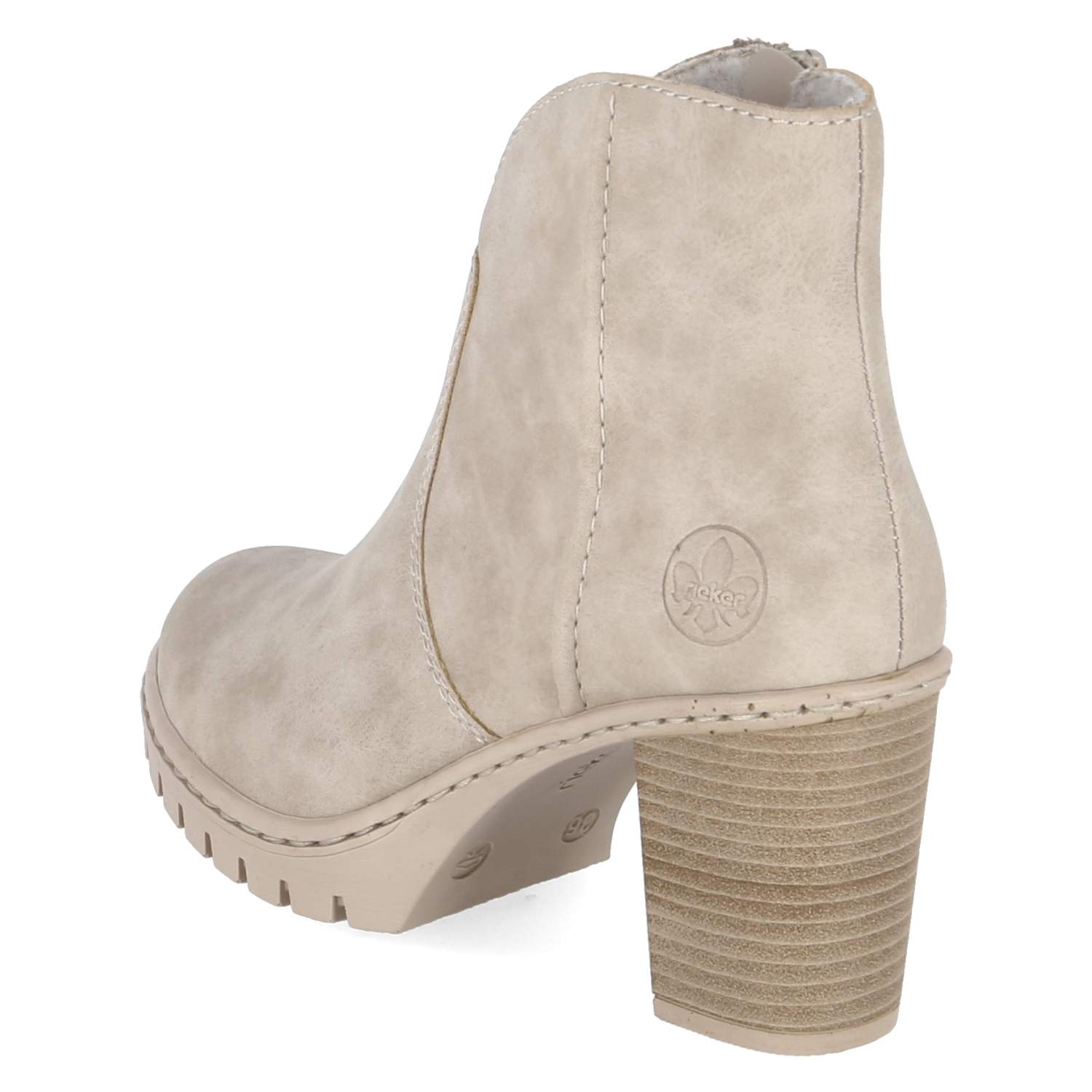 Ankle Boots  Beige