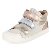 Barfuß-Klettboots LEAP  Taupe