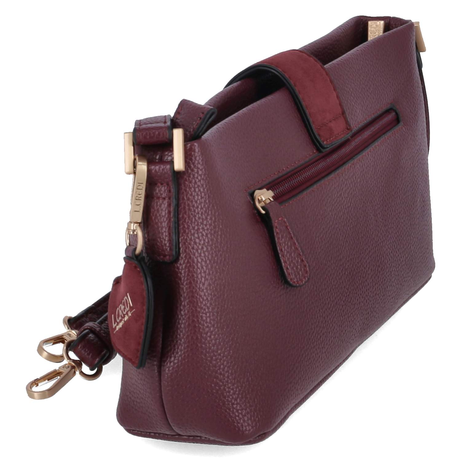 Schultertasche SOLENN.AI  Rot