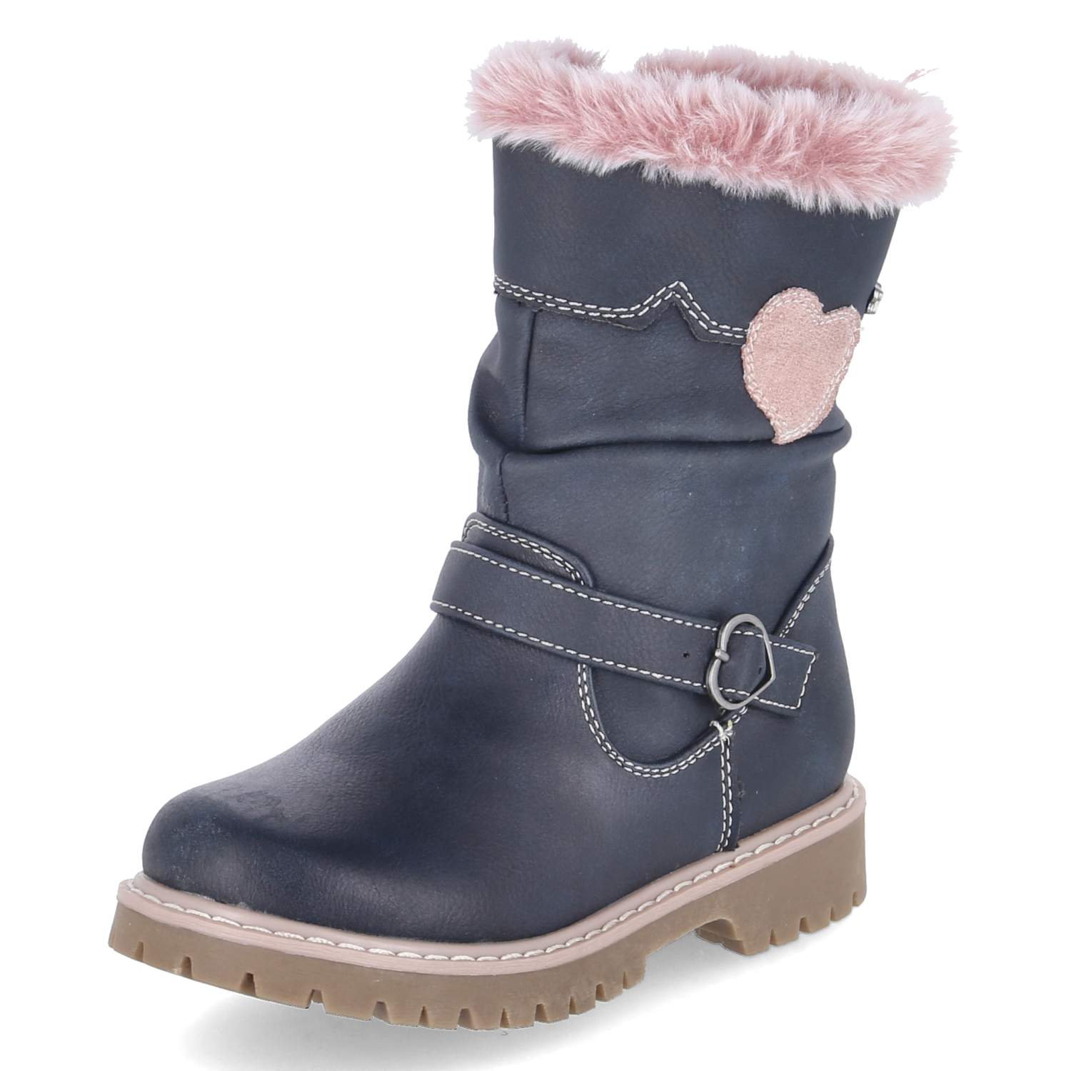 Stiefel  Blau