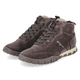 Schnürboots  Braun