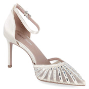 Riemchenpumps  Gold