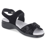 Sandalen HEIKE Schwarz