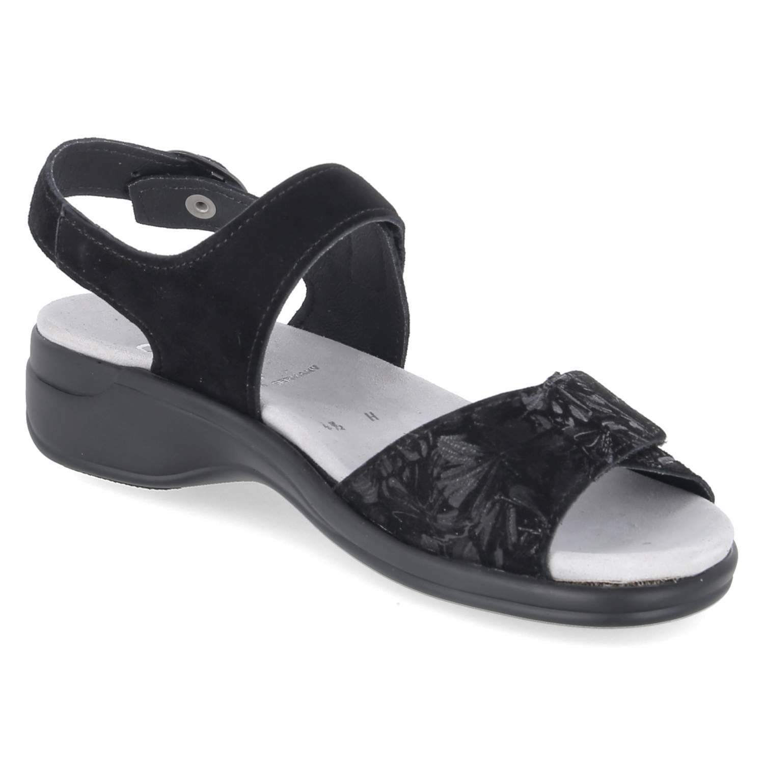 Sandalen HEIKE Schwarz