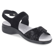 Sandalen HEIKE Schwarz