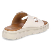 Pantoletten  Beige
