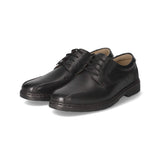 Halbschuhe ALASTAIR 04  Schwarz
