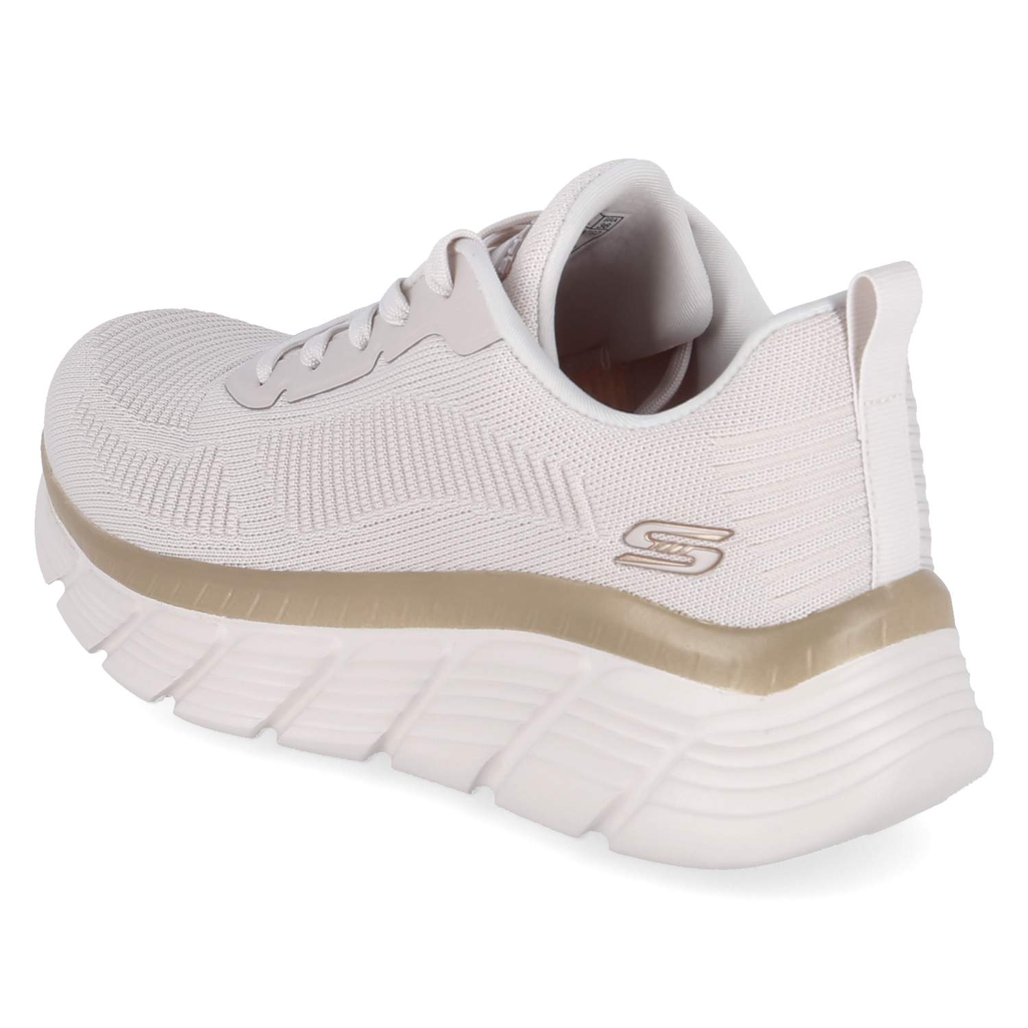 Low Sneaker BOBS B FLEX HI FLYING HI Weiß