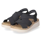 Sandalen  Blau