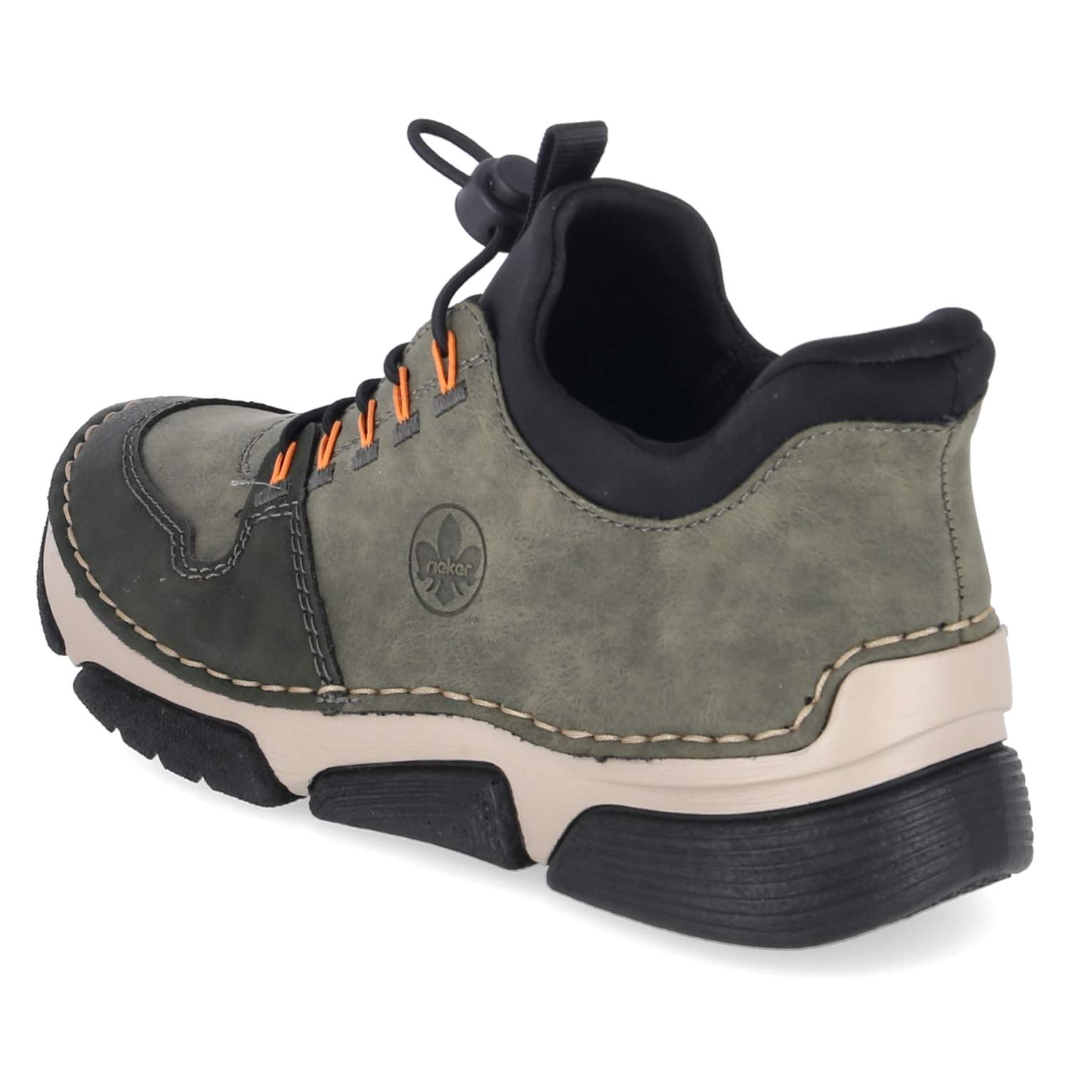 Halbschuhe  Grün