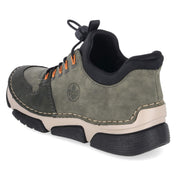 Halbschuhe  Grün