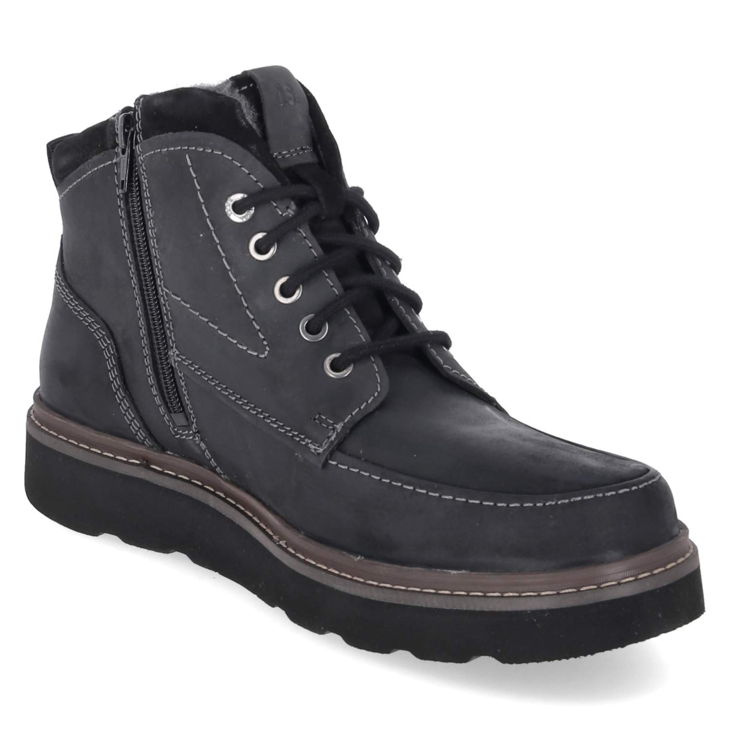 Schnürboots TRENT 04  Schwarz