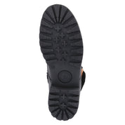 Winterstiefeletten PANAMA 03  Schwarz