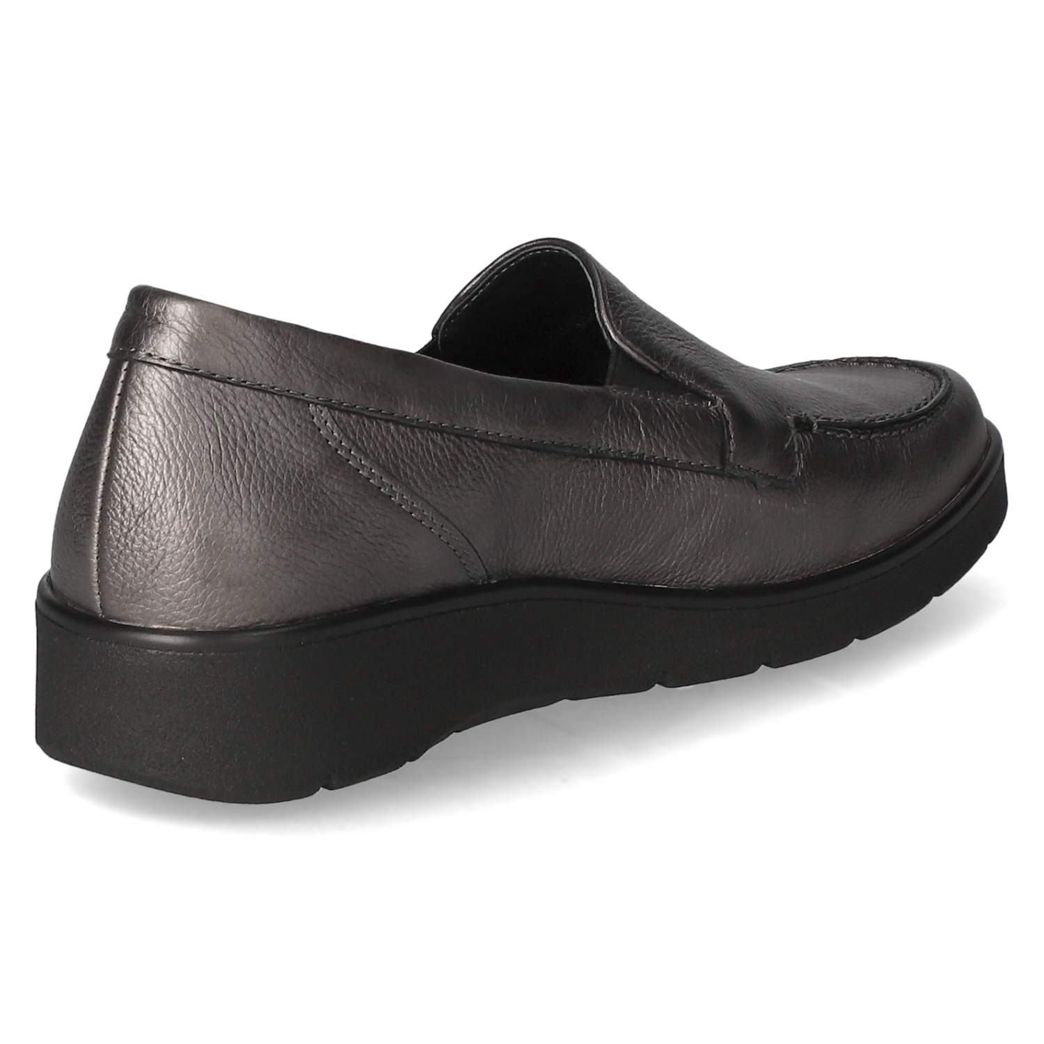 Slipper  Grau