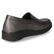 Slipper  Grau