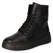 Schnürstiefeletten  Schwarz