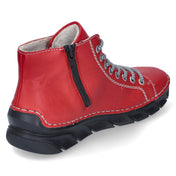 Stiefeletten  Rot