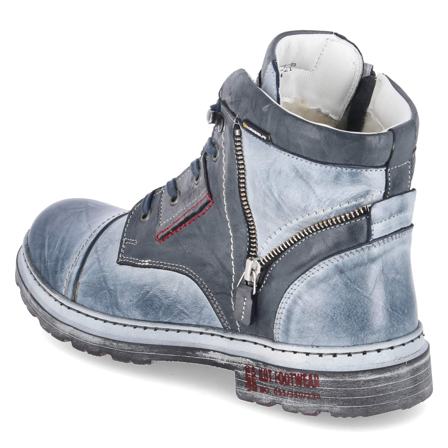 Winterboots  Blau
