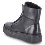 Schnürstiefeletten  Schwarz