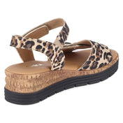 Sandalen  Beige