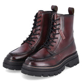 Schnürboots  Rot