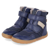 Winterboots BAREFOOT TIMO TEX  Blau