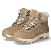 Schnürboots  Taupe