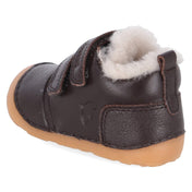 Barfuß-Klettschuhe CARTER LAMB BAREFOOT Braun