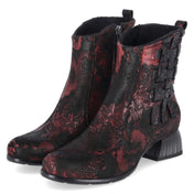Ankle Boots  Rot