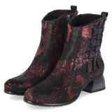 Ankle Boots  Rot